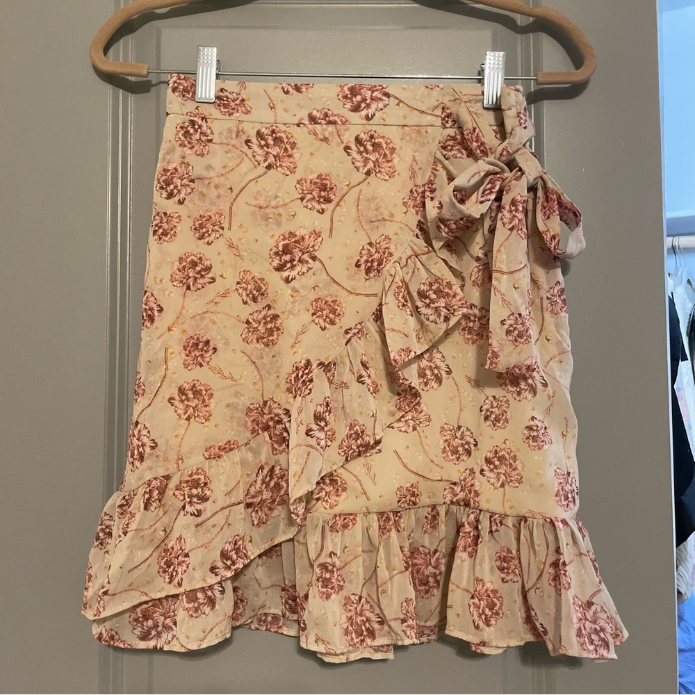 Floral Skirt